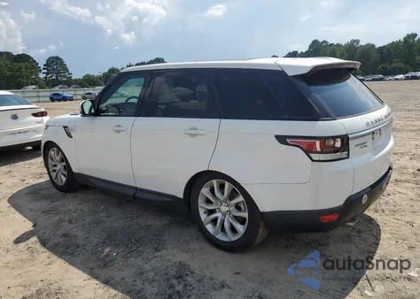 2015 Land Rover Range Rover Sport Hse from USA, damaged, VIN SALWR2VF1FA537982